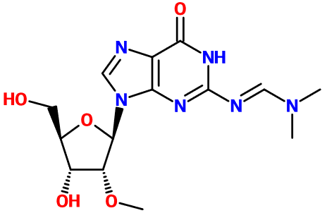 (图片) MC081326 N2-DMF-2'-O-Methylguanosine
